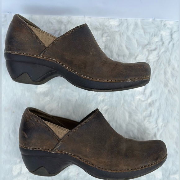 PATAGONIA Women's Better Clogs Brown Size 8 EUC - Picture 8 of 9